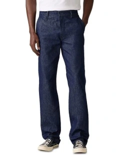 XX Chino Relaxed Straight in Half Past Rinse