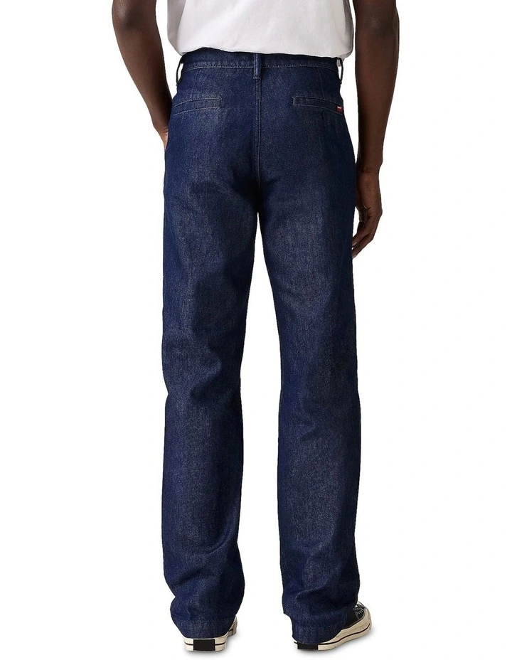 XX Chino Relaxed Straight in Half Past Rinse image 2