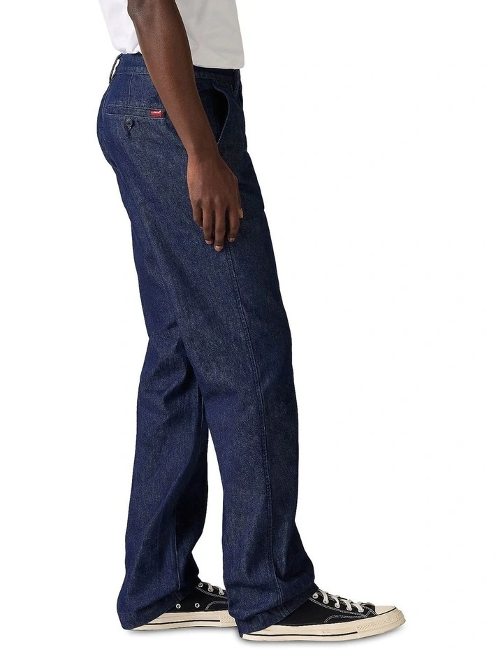 XX Chino Relaxed Straight in Half Past Rinse image 3