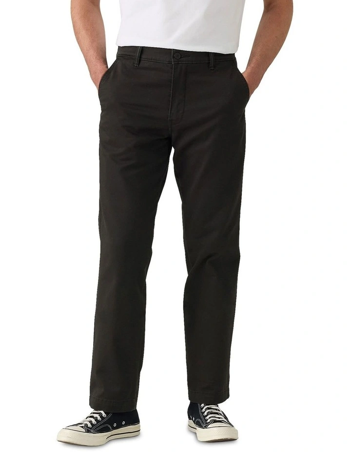 Relaxed Straight XX Chino in Meteorite Twill image 1