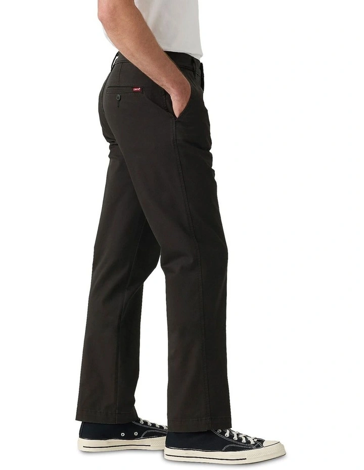 Relaxed Straight XX Chino in Meteorite Twill image 3