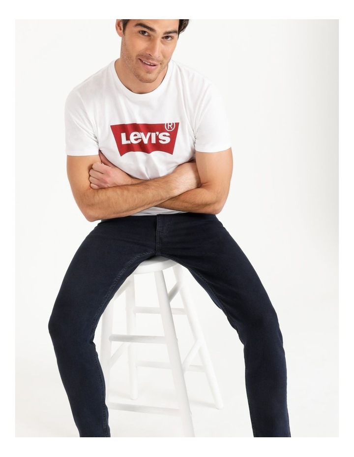 Levi's 512 Tapered Slim Fit Jeans Dark Wash | MYER