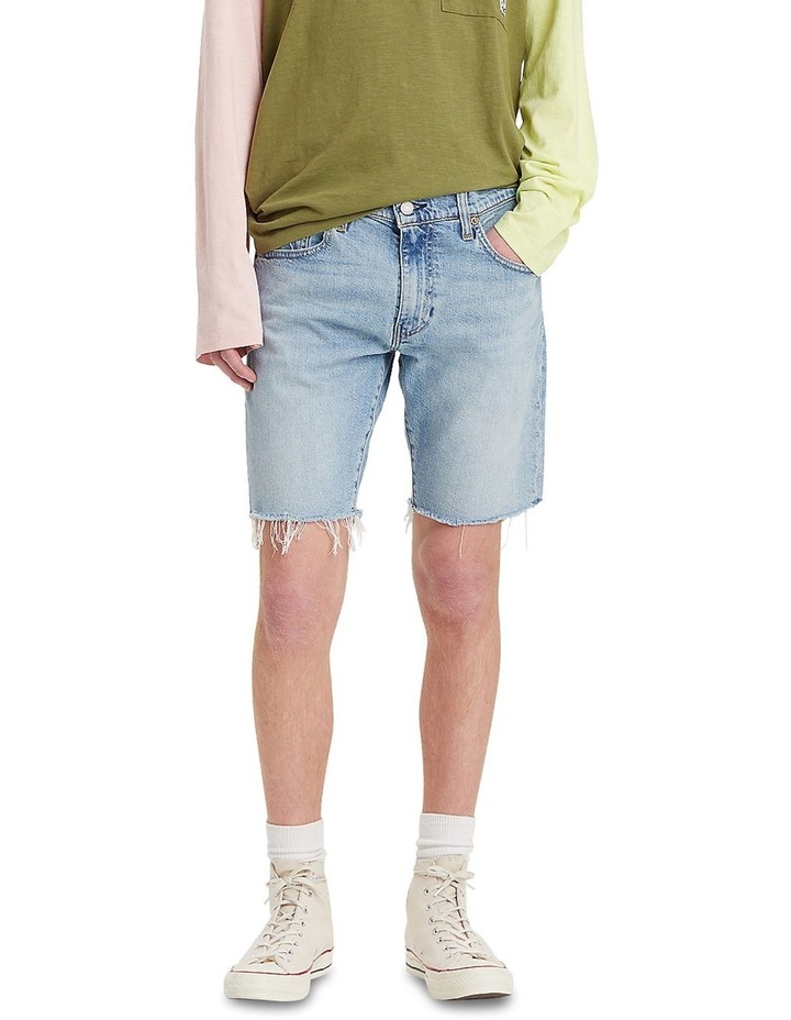 412 Slim Shorts in Revived Bunker Blue
