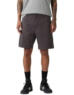 XX Chino Relaxed Shorts in Dark Phantom