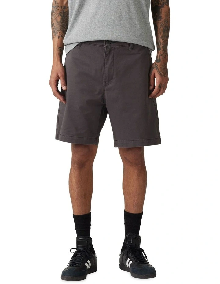 XX Chino Relaxed Shorts in Dark Phantom image 1
