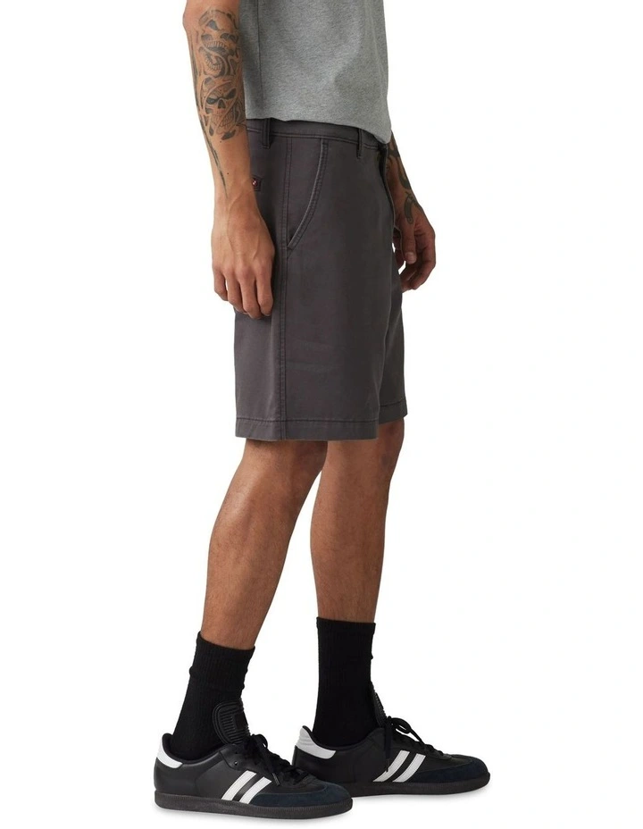 XX Chino Relaxed Shorts in Dark Phantom image 3