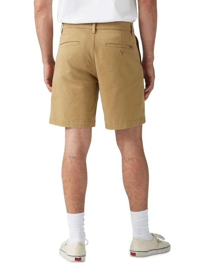 XX Chino Relaxed Shorts in British Khaki image 2