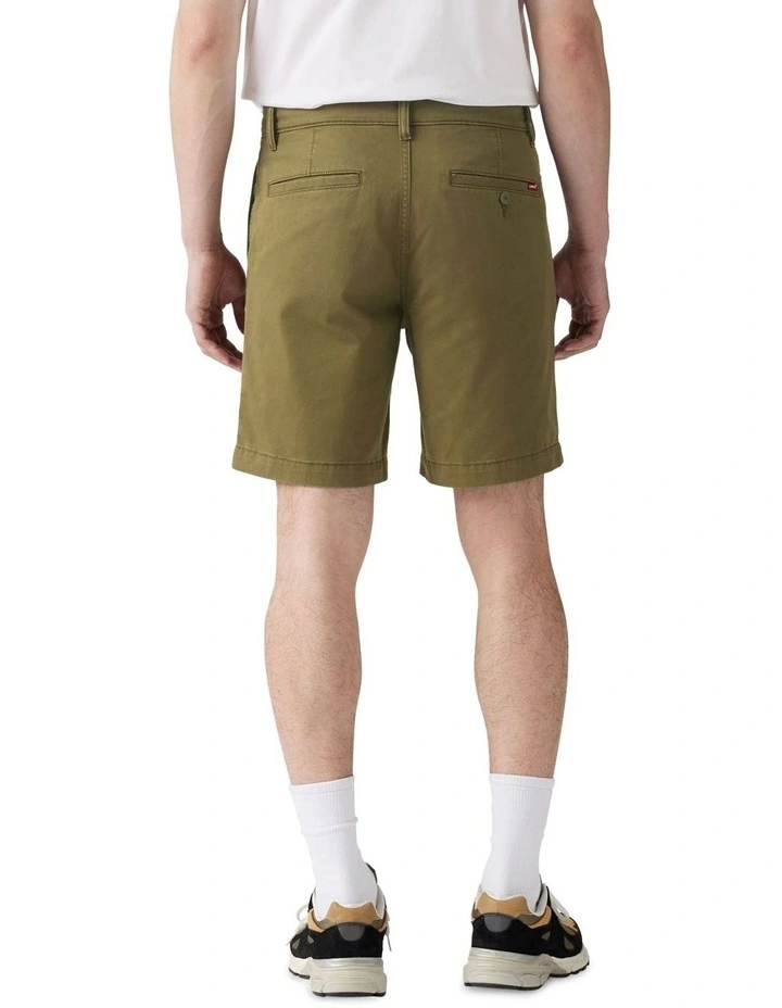 XX Chino Relaxed Shorts in Olive Night image 2