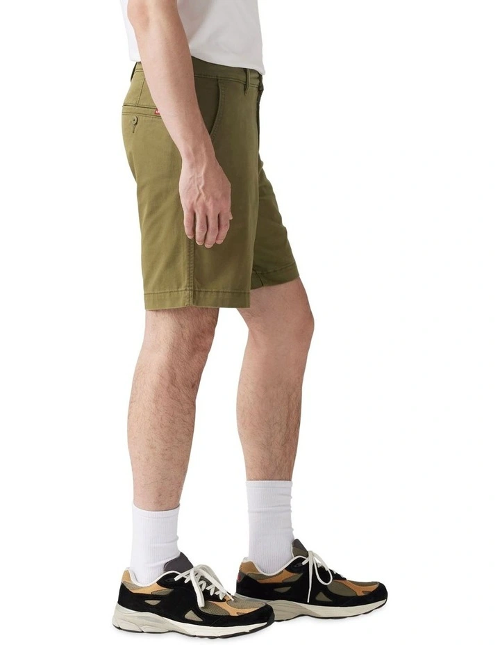 XX Chino Relaxed Shorts in Olive Night image 3