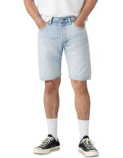 501 Original Lightweight Shorts in Light Thread
