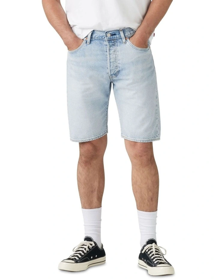 501 Original Lightweight Shorts in Light Thread image 1