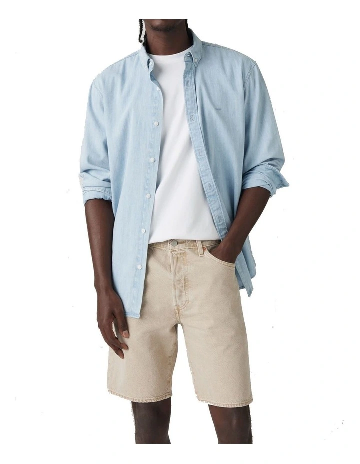 501 Original Lightweight Shorts in Light Thread image 4