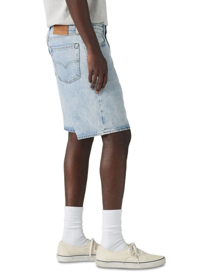 454 Relaxed Shorts in Blue image 3