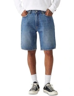 454 Relaxed Shorts in Blue