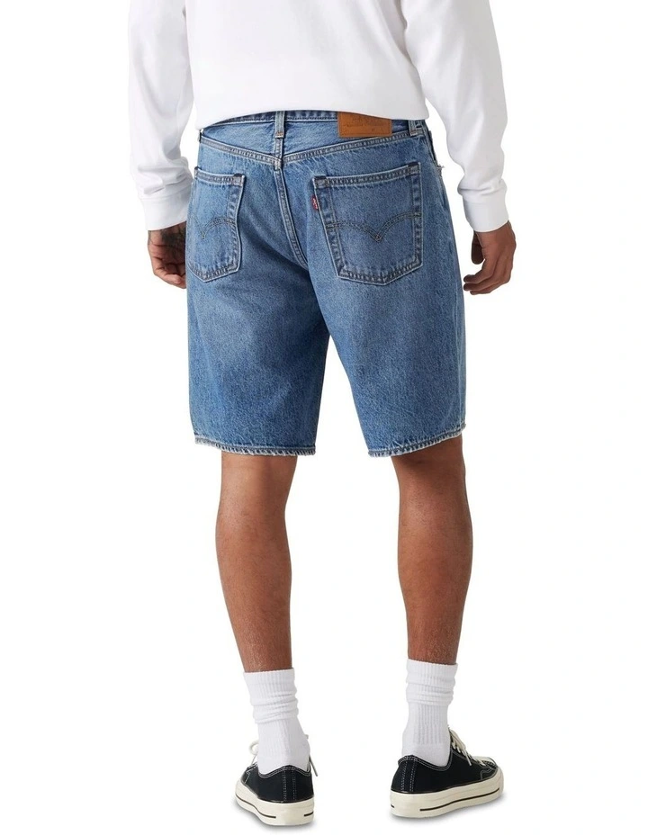 454 Relaxed Shorts in Blue image 2