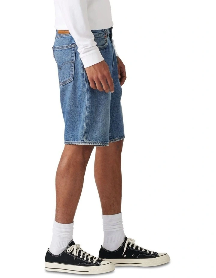 454 Relaxed Shorts in Blue image 3