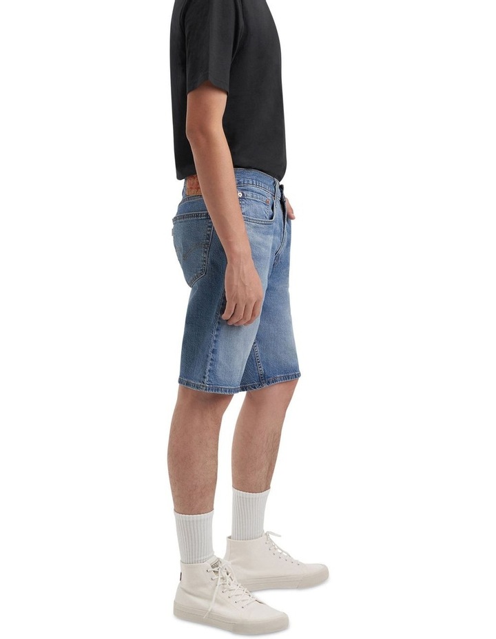 Levi's 405 Standard Jean Shorts Blue | MYER