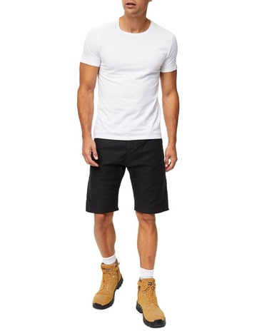 Workwear 505 Utility Shorts Black 
