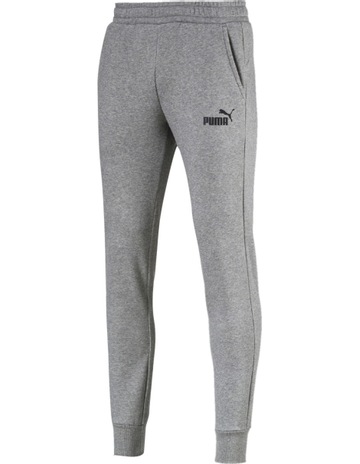 puma grey trackies
