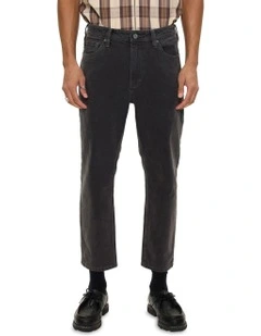 A3 Crop Bazza Jeans in Washed Black