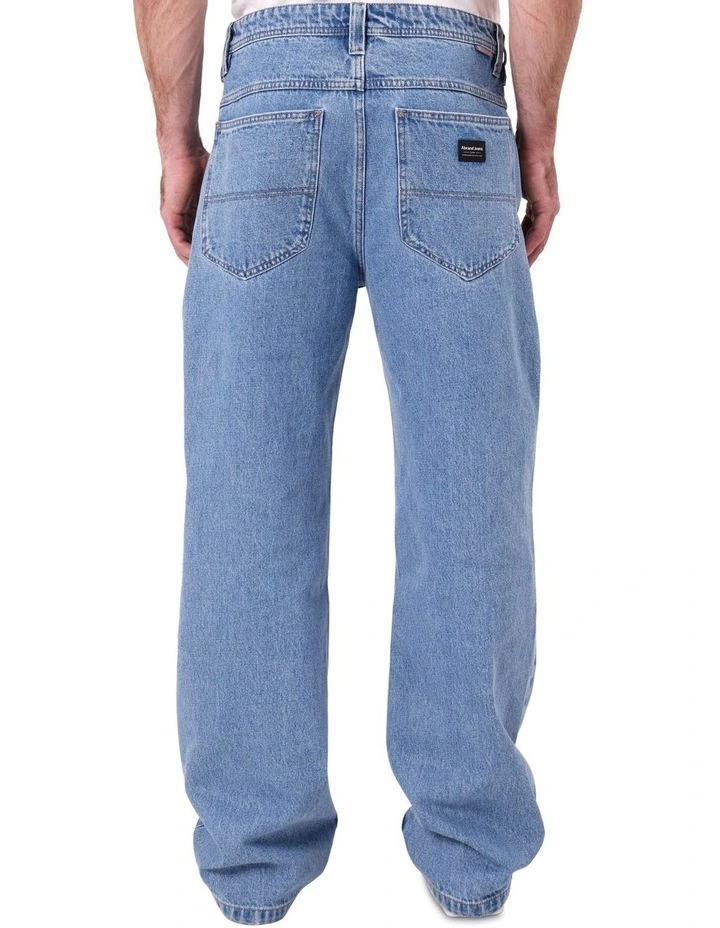 A5 Baggy Larry Jeans in Light Vintage Indigo image 5