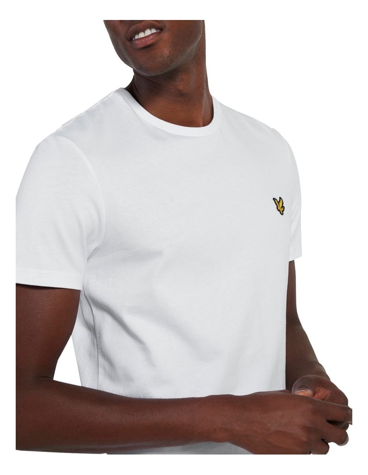 Lyle \u0026 Scott Plain T-Shirt White | MYER