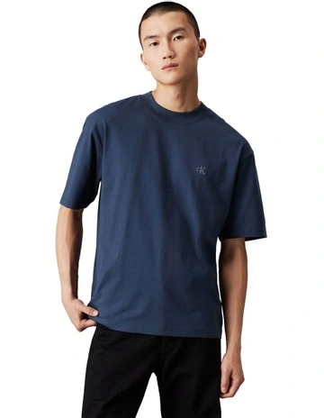 Heavy Relaxed Tee in Ink