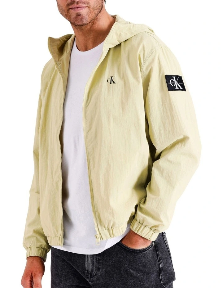 Windbreaker in Yellow image 1