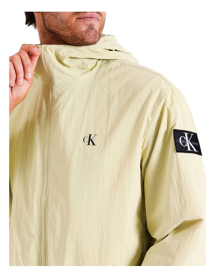 Windbreaker in Yellow image 2