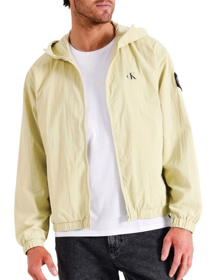 Windbreaker in Yellow image 4