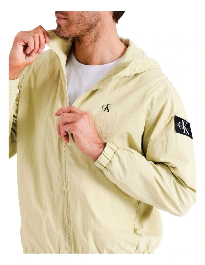 Windbreaker in Yellow image 5