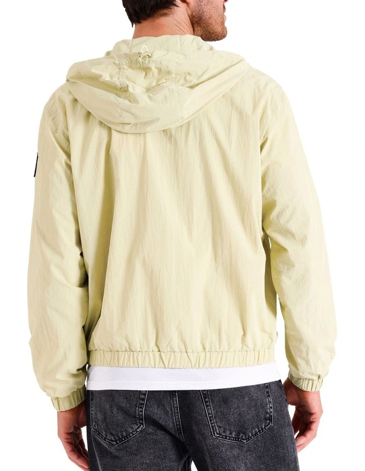 Windbreaker in Yellow image 6