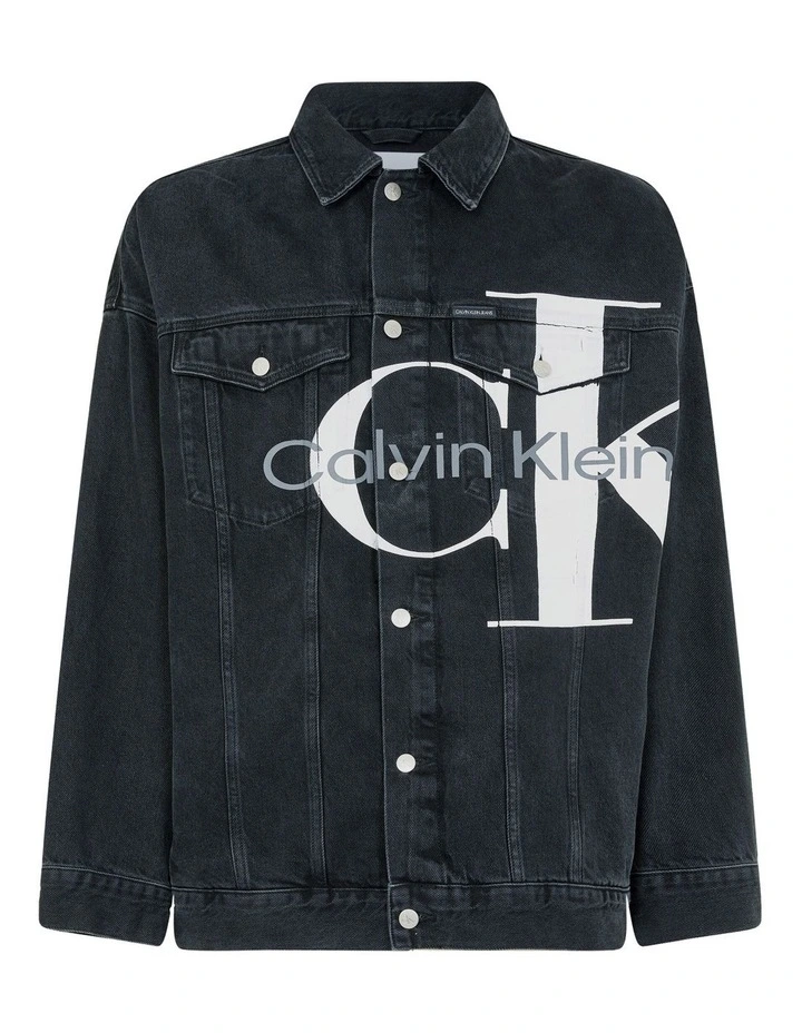 calvin klein denim jacket