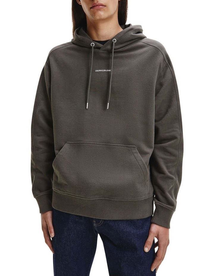 plain gray hoodie
