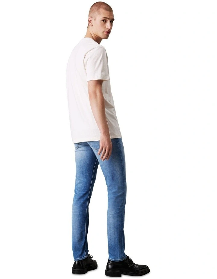 Slim Denim Medium in Blue image 2
