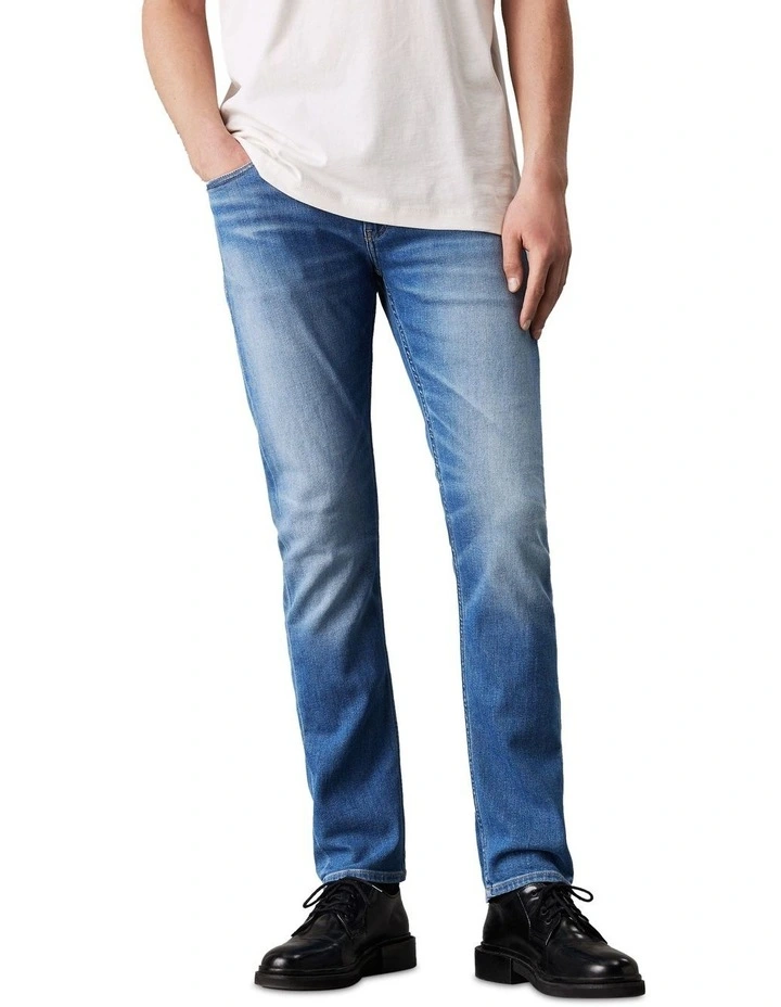 Slim Denim Medium in Blue image 4