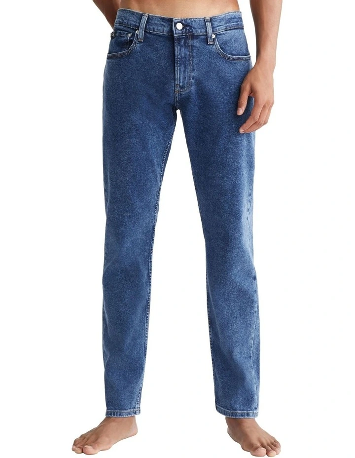 Slim Jeans in Denim Dark image 4