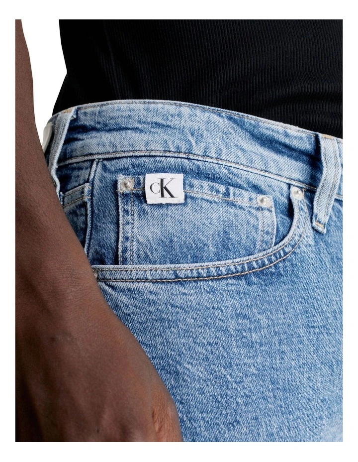 Slim Taper Jeans in Denim Light image 2