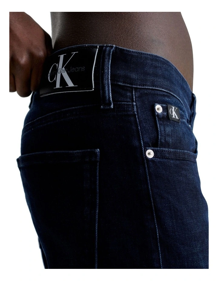 Skinny Jeans in Blue image 3