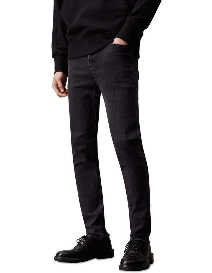Skinny Jeans in Grey image 4