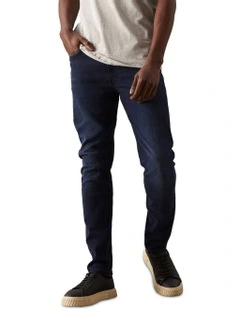 Slim Taper in Blue