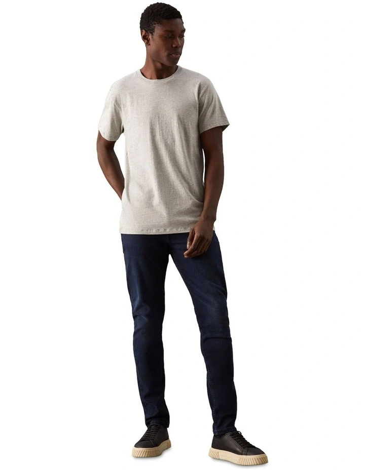 Slim Taper in Blue image 4