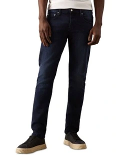 Slim Fit Pant in Blue