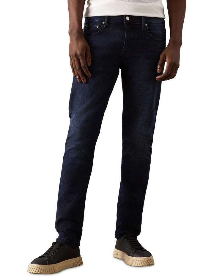 Slim Fit Pant in Blue image 1