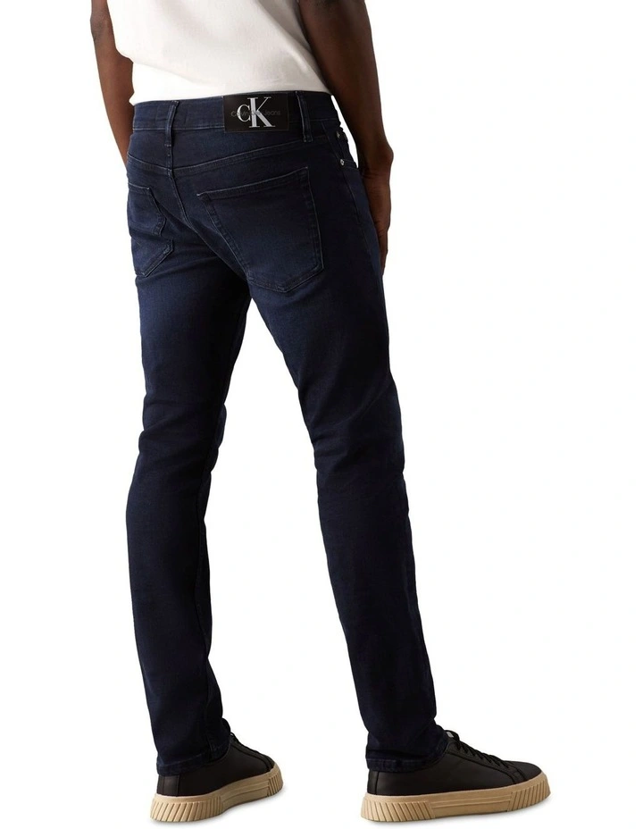 Slim Fit Pant in Blue image 2
