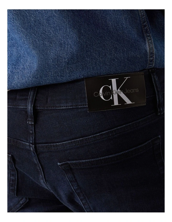Slim Fit Pant in Blue image 3