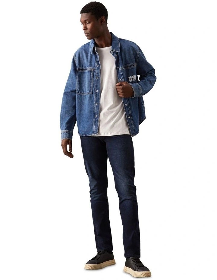 Slim Fit Pant in Blue image 4