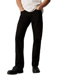 Standard Straight in Black