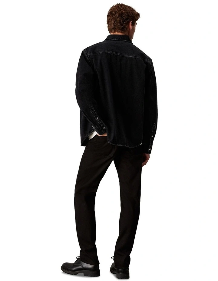 Standard Straight in Black image 2