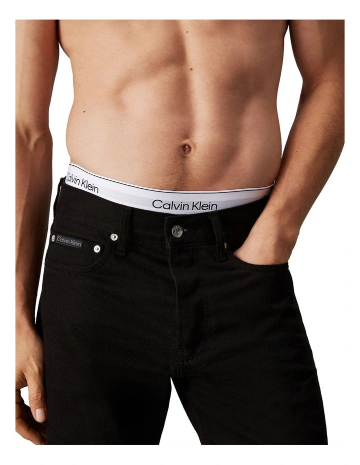Standard Straight in Black image 3